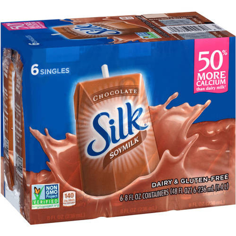SILK SOY CHOCOLATE ASEPTIC ( 3X6 PACK )