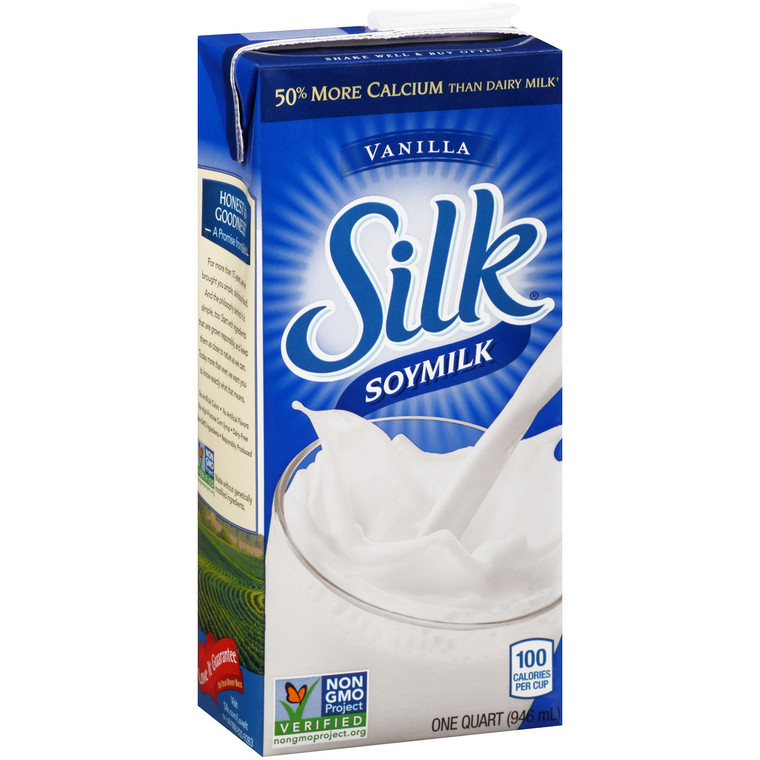 SILK SOY VERY VANILLA ASEPTIC ( 3X6 PACK )