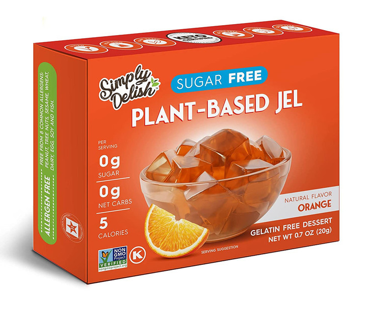SMPLY DEL ORNG JEL DSRT ( 6 X 0.7 OZ )