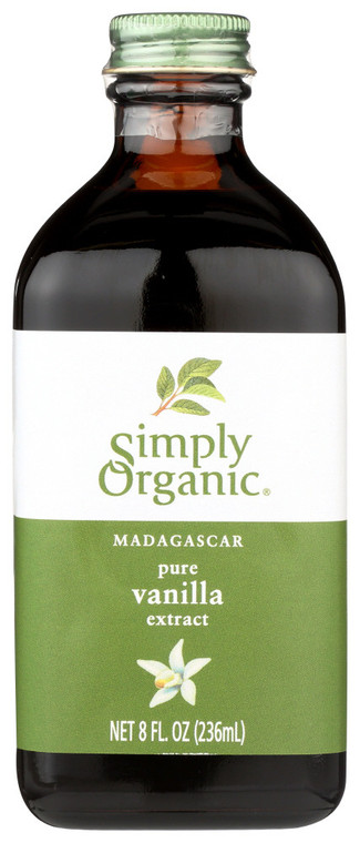 SIMPLY ORGANIC VANILLA FLAVORING 8 OZ ( 6X8 OZ )