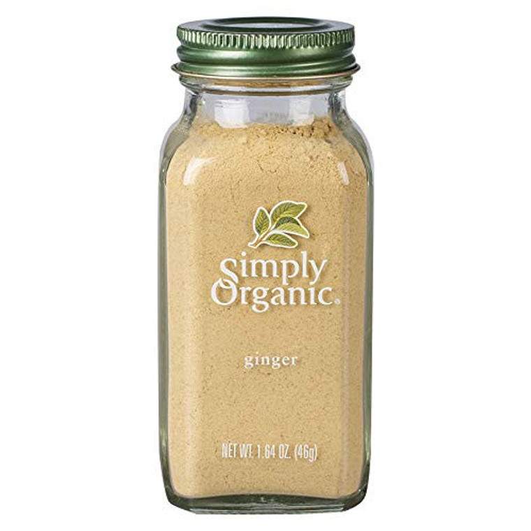 SIMPLY ORGANIC GINGER ( 1X1.64 OZ )
