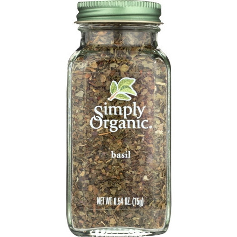 SIMPLY ORGANIC BASIL ( 6X.54 OZ )