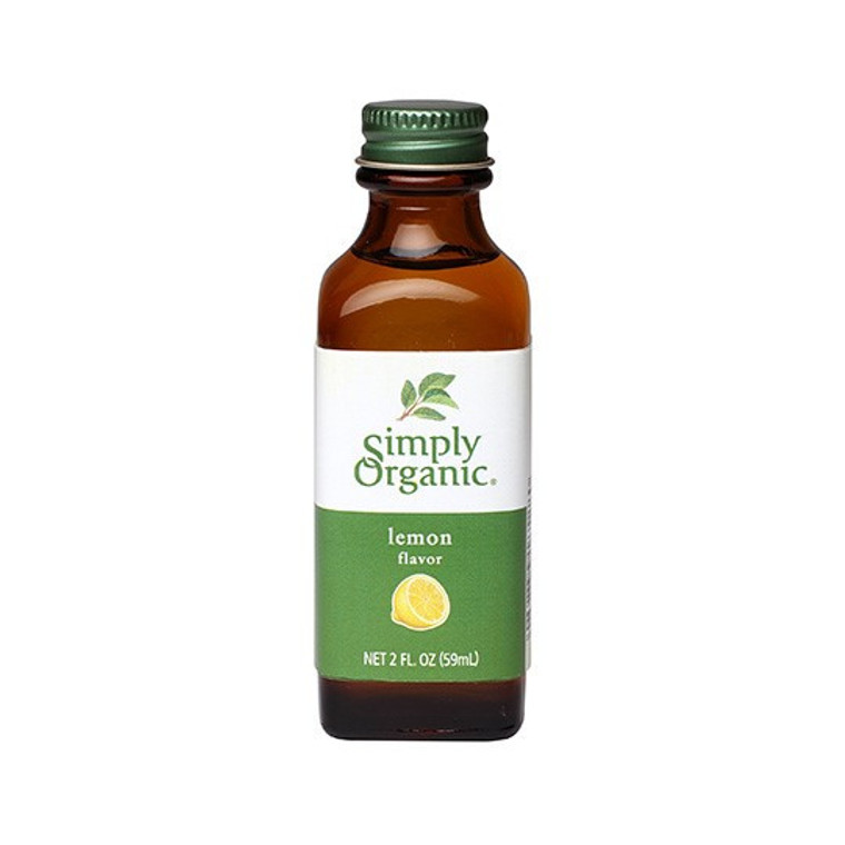 SIMPLY ORGANIC LEMON FLAVOR ( 6X2 OZ )