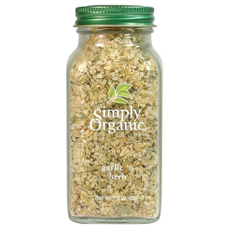SIMPLY ORGANIC GARLIC N HERB ( 1X3.10 OZ )