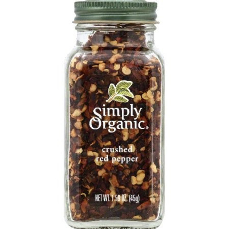 SIMPLY ORGANIC CRUSHED HOT RED PEPPER ( 1X2.39 OZ )