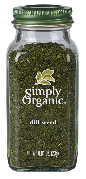 SIMPLY ORGANIC DILL WEED ( 1X.81 OZ )