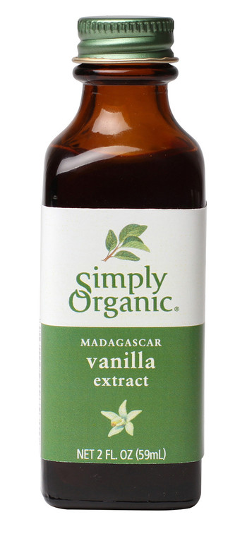 SIMPLY ORGANIC VANILLA BEANS ( 6X2 OZ )