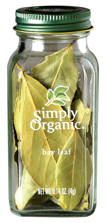 SIMPLY ORGANIC BAY LEAF CERTIFIED ORGANIC ( 6X0.14OZ )