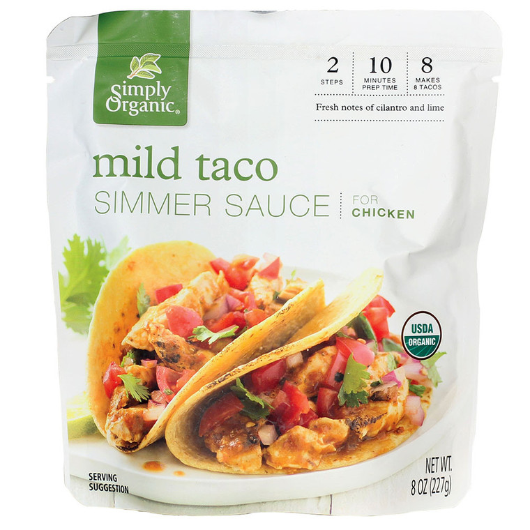 OG2 S.O. MLD TACO SMR SC ( 6 X 8 OZ )