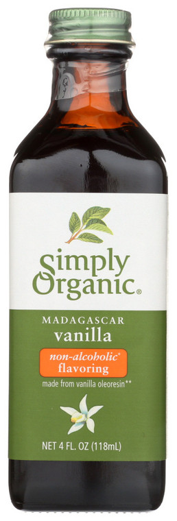 SIMPLY ORGANIC VANILLA FLAVORING 4 OZ ( 6X4 OZ )