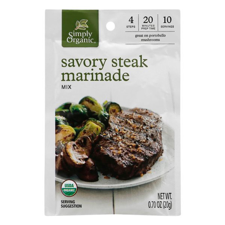 OG2 S.O. SAVORY STEAK MN ( 12 X 0.7 OZ )