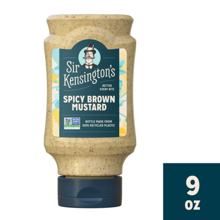 SIR KEN MSTRD SPCBRN SQZ ( 6 X 9 OZ )