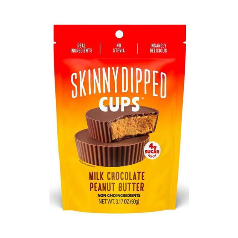 SKNYDP MLK CHOC PBTR CUP ( 10 X 3.17 OZ )