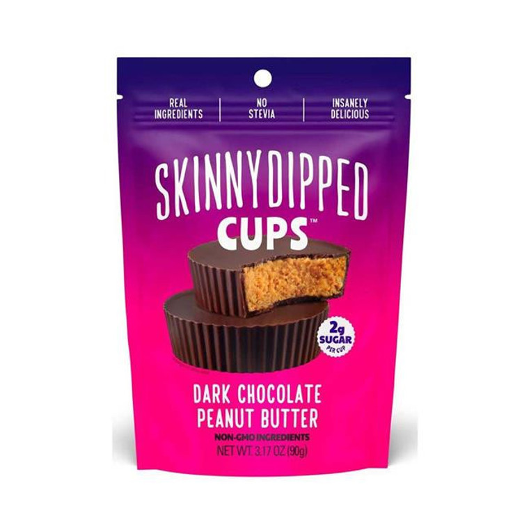 SKNYDP DK CHOC PBTR CUP ( 10 X 3.17 OZ )