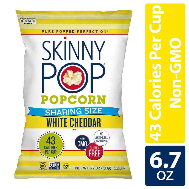 SKNYPOP SHARE WHITE CHED ( 3 X 6.7 OZ )