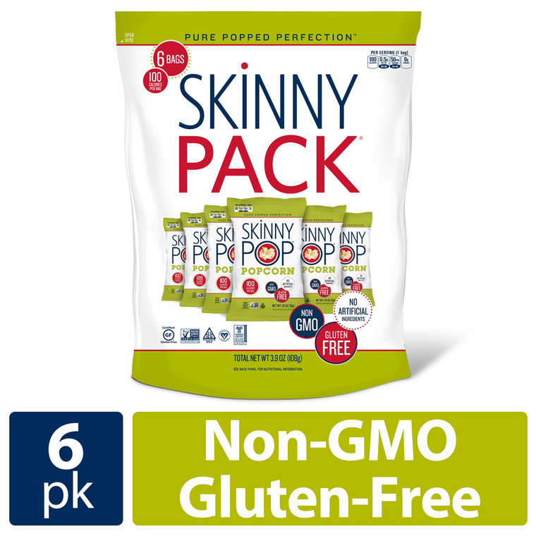 SKNYPOP 100 CAL BAG PCRN ( 10 X 6 PACK )