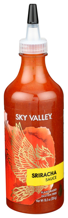 ORGANICVILLE SRIRACHA SAUCE ( 6X18.5OZ )