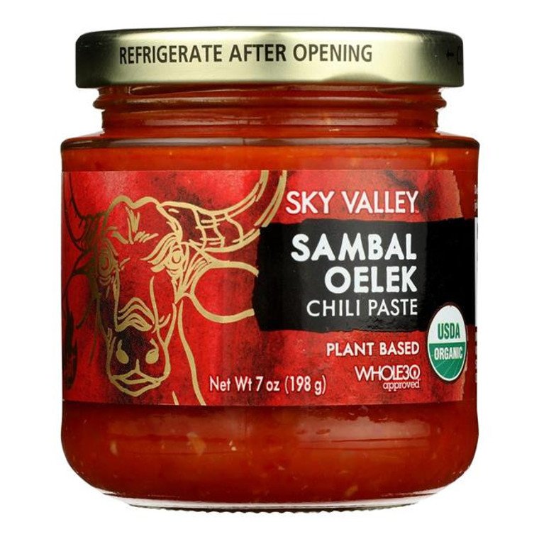 OG2 S.V. SAMBL OELEK PST ( 6 X 7 OZ )