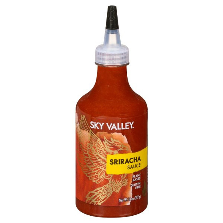 S.V. SRIRACHA SAUCE GF ( 6 X 14 OZ )