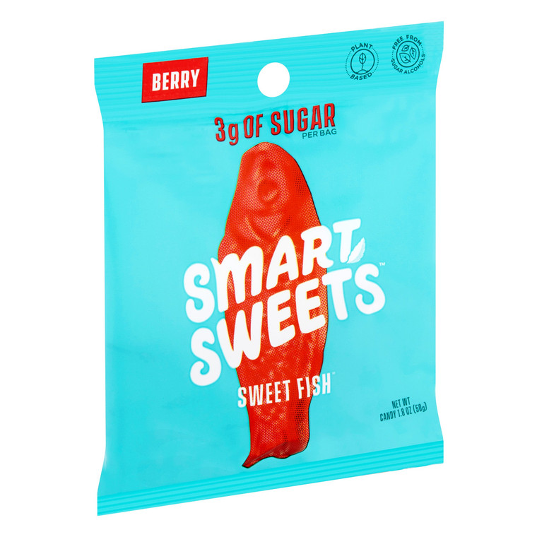 SMARTSWT SWEETFISH, BRY ( 12 X 1.8 OZ )