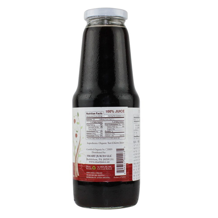 SMART JUICE T CHERRY JUICE ( 6X33.8OZ )