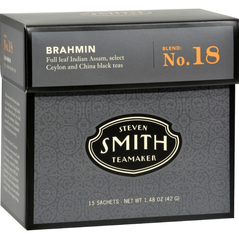 SMITH TEAMAKER BRAHMIN BLACK TEA ( 6X15 BAG )