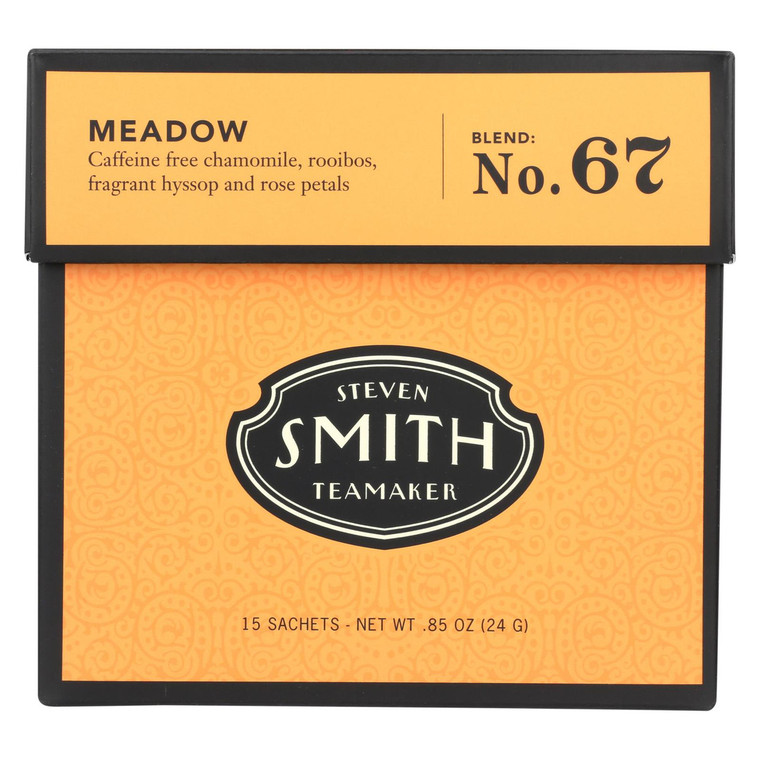 SMITH TEAMAKER MEADOW HERBAL TEA ( 6X15 BAG )