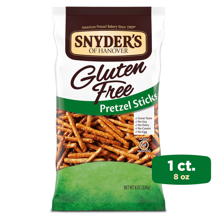 SNYDER'S OF HANOVER STICKS, GLUTEN FREE ( 12X8OZ )
