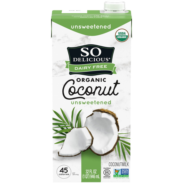 OG2 SO DEL CNUT MLK UNSW ( 12 X 32 OZ )