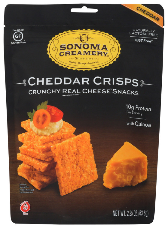 SON CRMRY CHEDDAR CRISP ( 12 X 2.25 OZ )