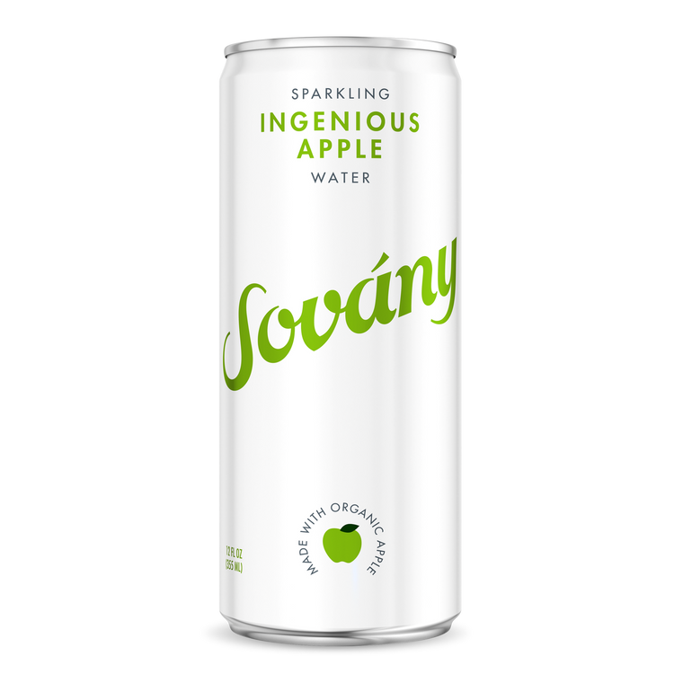 OG3 SOVANY SPK WTR APPLE ( 6 X 4 PACK )