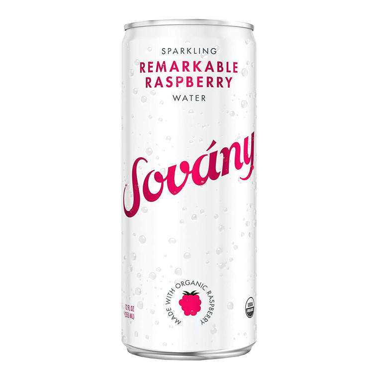OG2 SOVANY SPK WTR RASP ( 6 X 4 PACK )