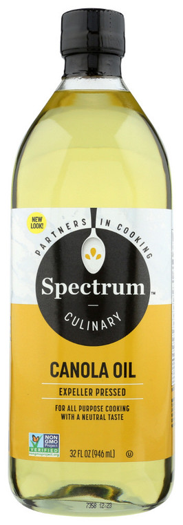 SPEC REF CANOLA OIL ( 12 X 32 OZ )