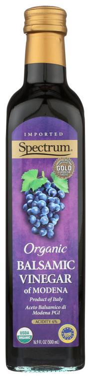 SPECTRUM NATURALS BALSAMIC VINEGAR ( 6X16.9 OZ )