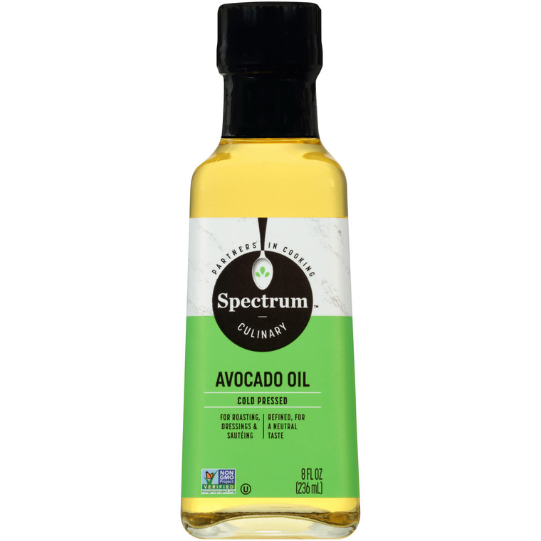 SPECTRUM NATURALS REFINED AVOCADO OIL ( 1X8 OZ )