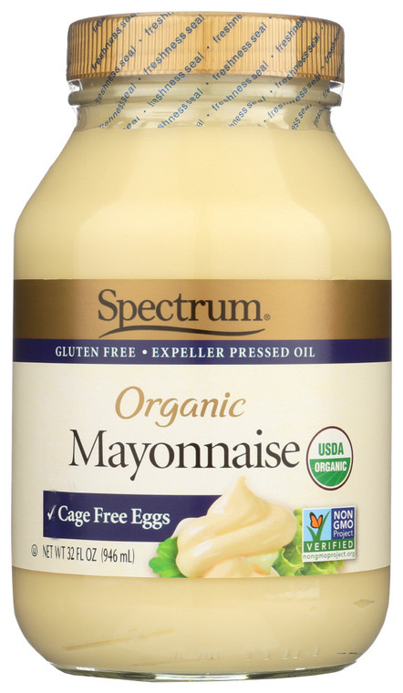 SPECTRUM NATURALS SOY MAYONNAISE ( 12X32 OZ )