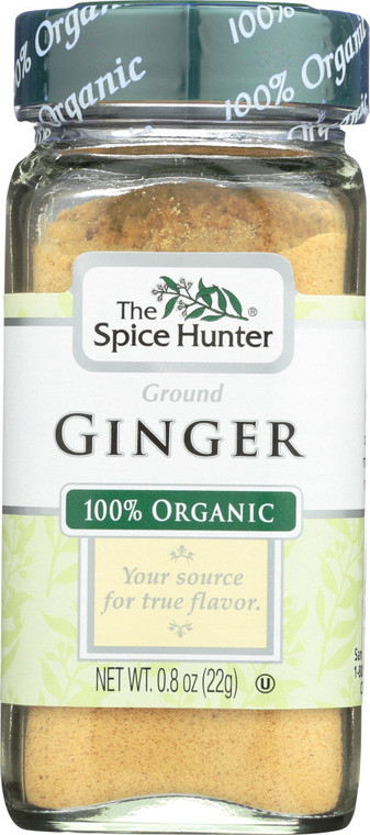SPICE HUNTER GINGER, GROUND, ORGANIC ( 6X0.8OZ )