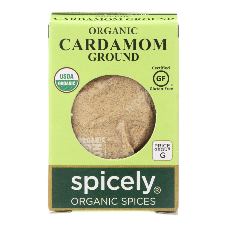 OG2 SPICELY CARDMOM GRND ( 6 X 0.4 OZ )