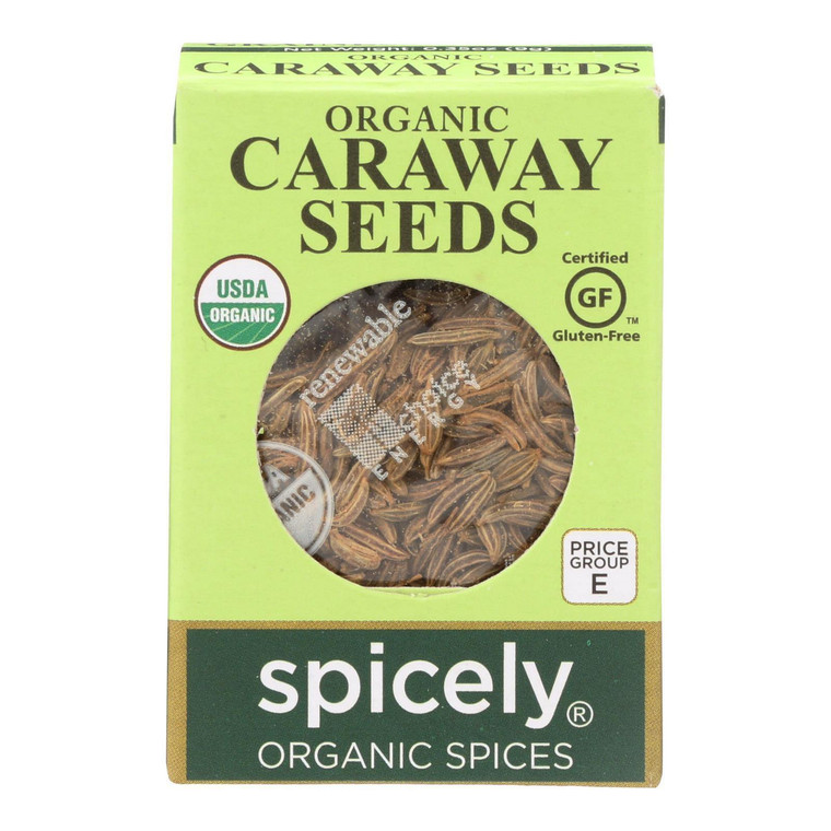 OG2 SPICELY CARAWAY SDS ( 6 X 0.35 OZ )