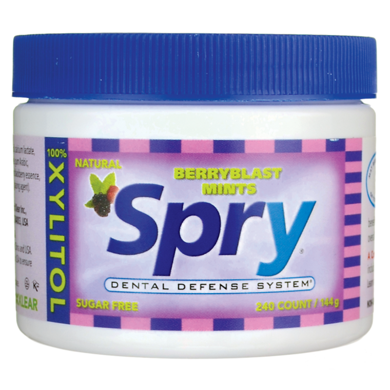 SPRY BERRYBLAST MINTS ( 1X240 CT )