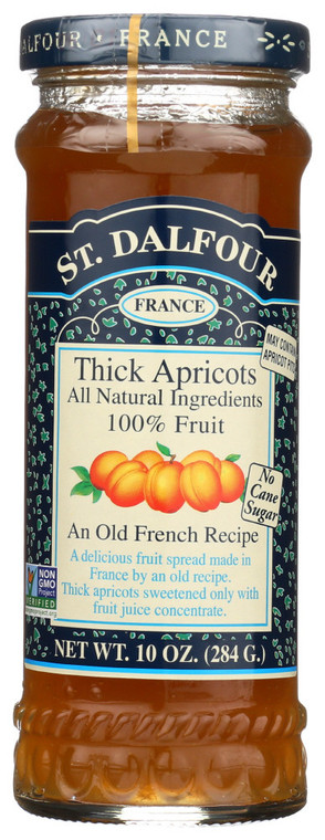 ST. DALFOUR APRICOT 100% FRUIT CONSERVE ( 6X10 OZ )