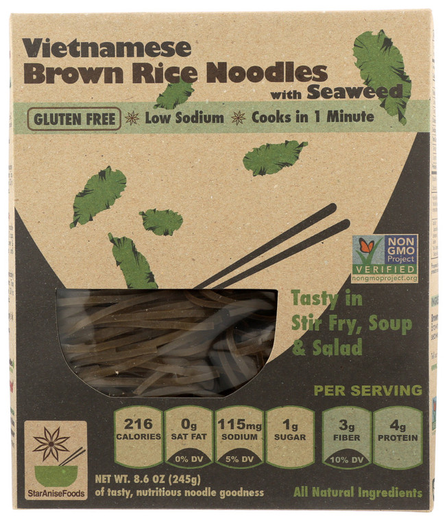 SAF BRN RCE NDL/SEAWEED ( 6 X 8.6 OZ )