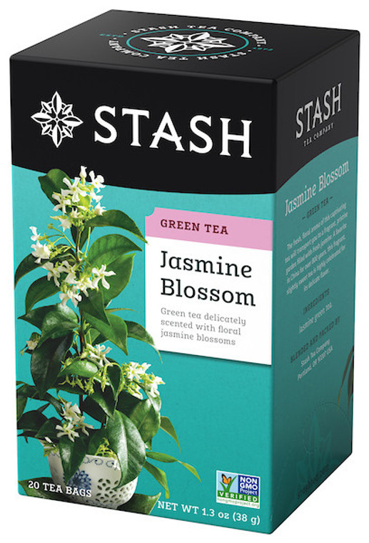 STASH TEA JASMN GREEN TEA BLEND ( 6X20BAG )