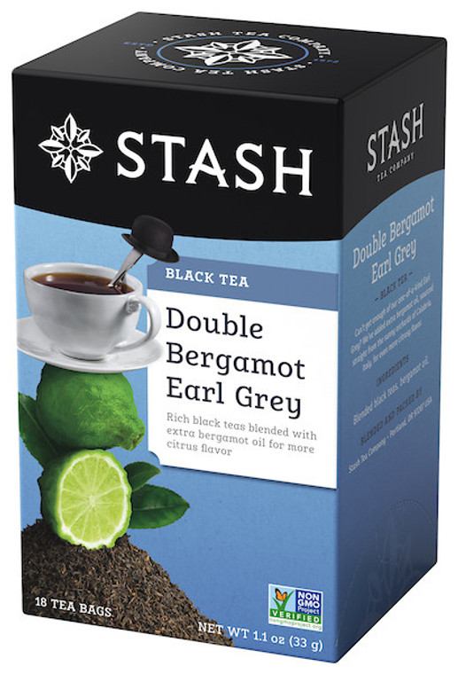 STASH TEA DOUBLE BERGAMOT ( 6X18BAG )