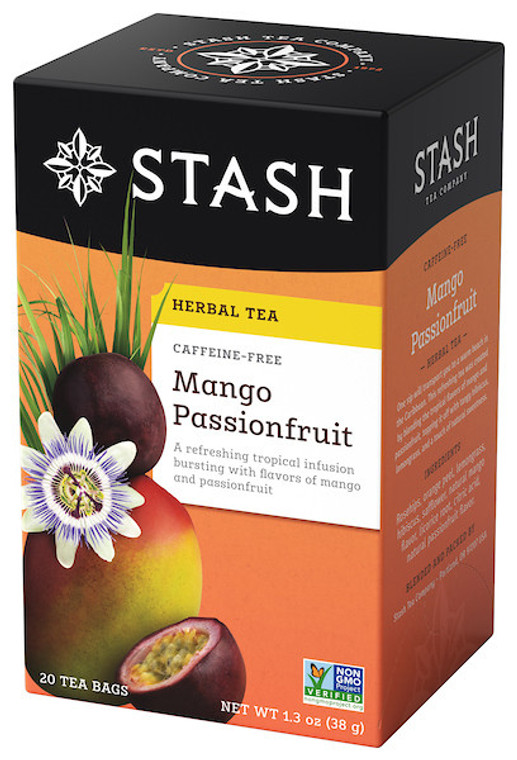 STASH TEA MANGO PASSIONFRUIT TEA ( 6X20 CT )