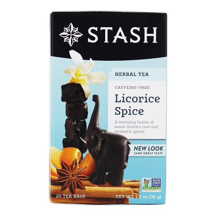 STASH TEA LICORICE SPICE TEA ( 6X20 CT )
