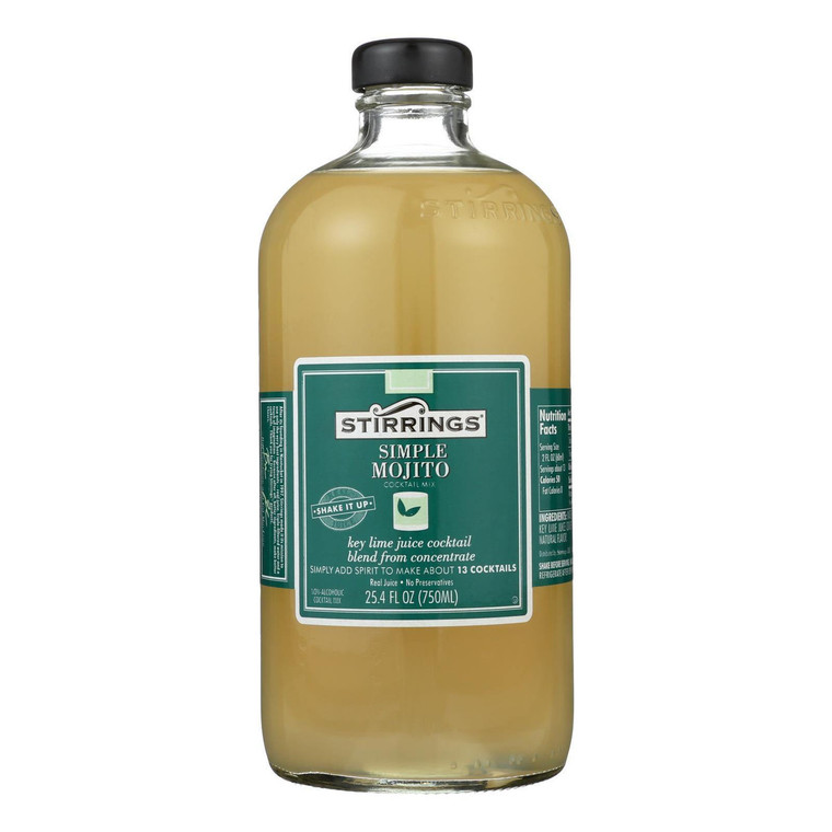 STIR MOJITO MIXER ( 6 X 25.4 OZ )