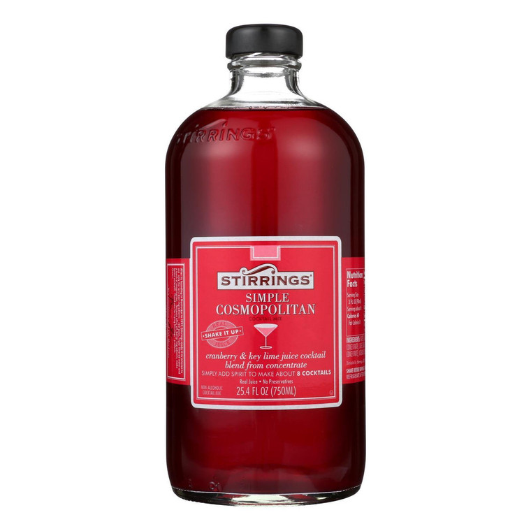 STIR COSMOPOLITAN MIXER ( 6 X 25.4 OZ )