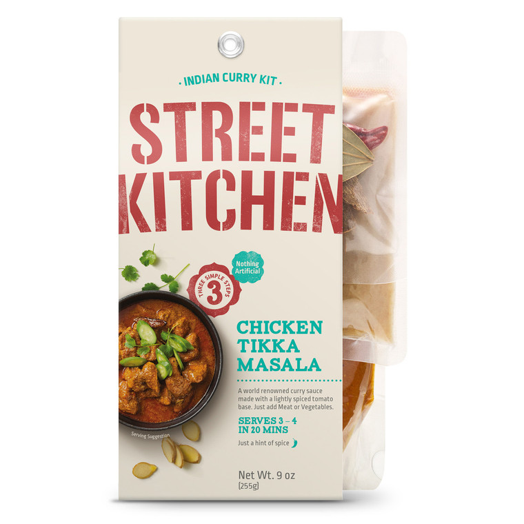 ST KIT CHKN TIKKA MASALA ( 4 X 9 OZ )