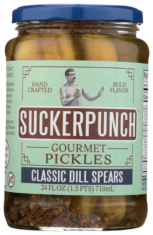 SKRPNCH PCKL SPEARS DILL ( 6 X 24 OZ )